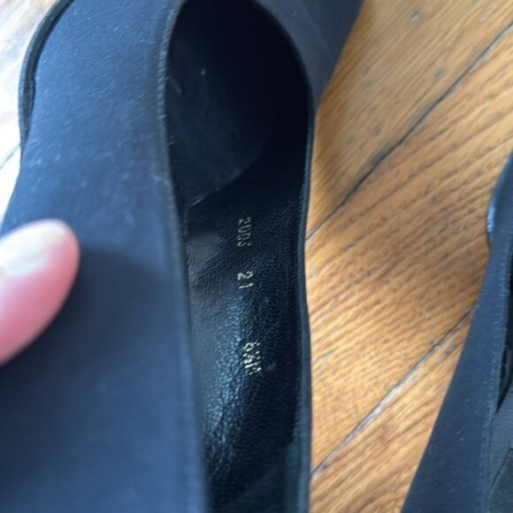 DKNY Women's Black Pumps 6.5 - Picture 6 of 6